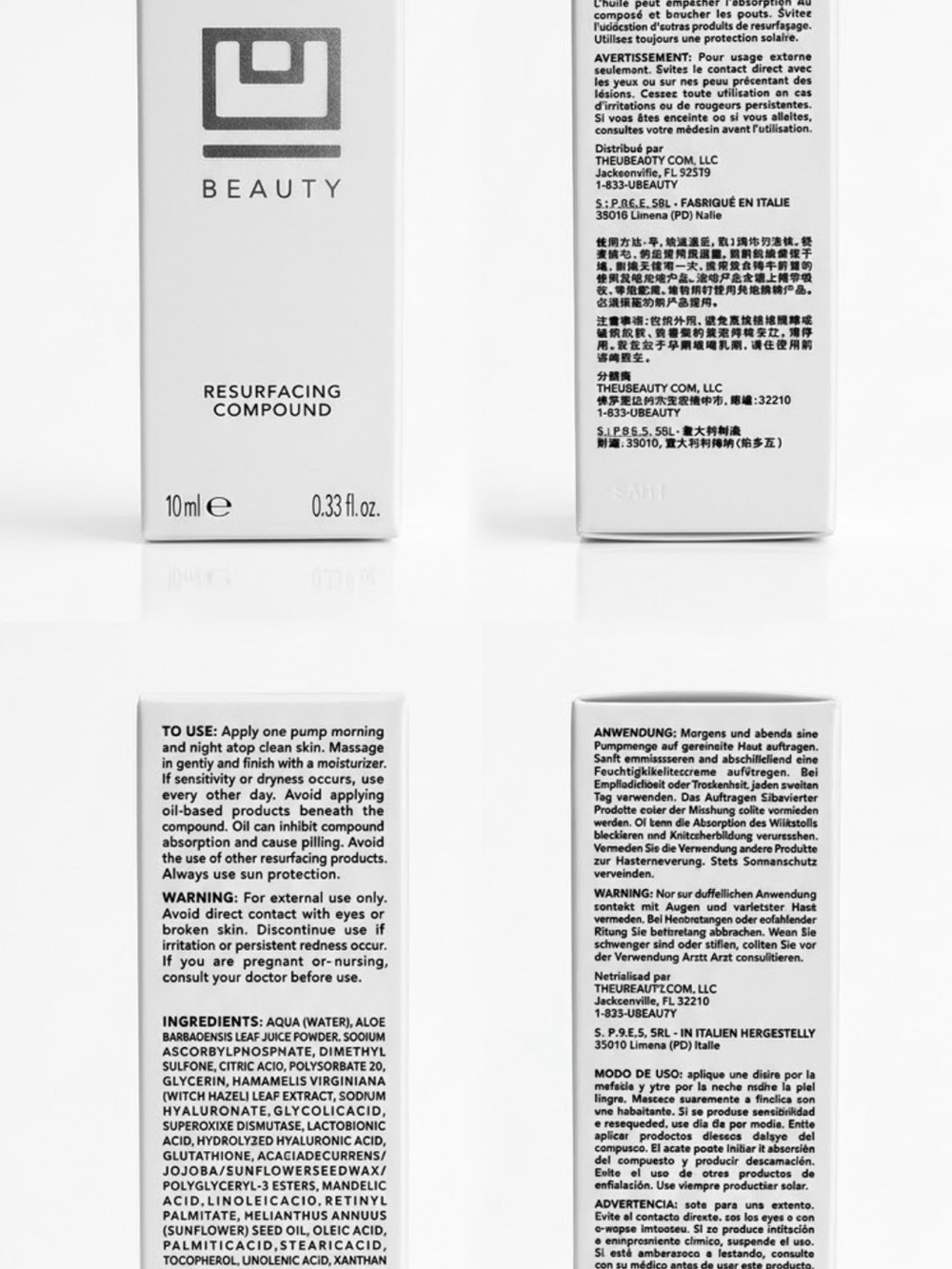 Resurfacing Compound - by U Beauty